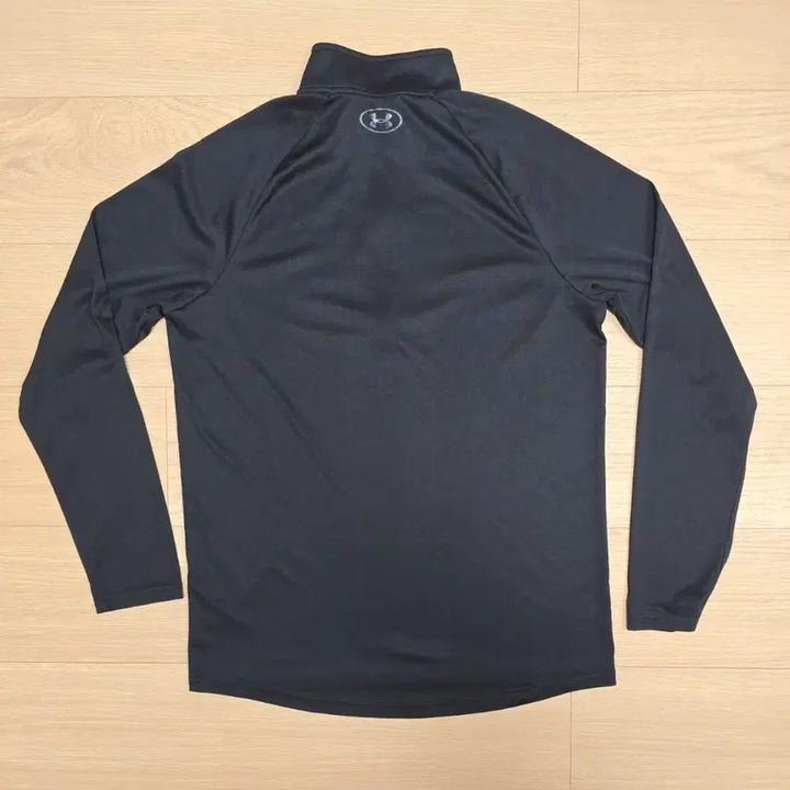 [BUNJANG] Under Armour HeatGear Spandex Half-Zip Long Sleeve T-Shirt / 언더아머 히트기어 반집업 스판 긴팔티 M(100)
