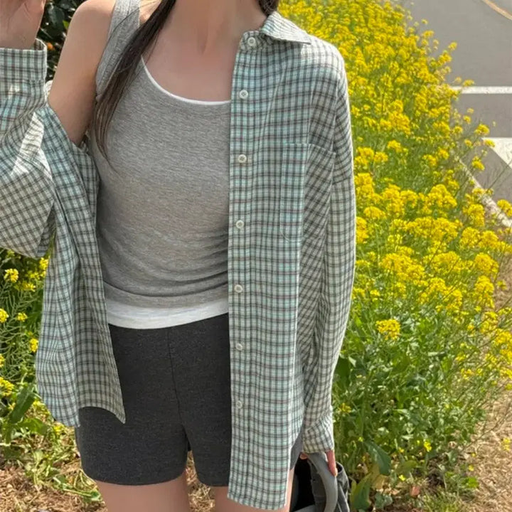 [BUNJANG] K-Club Foein Knit Shorts Charcoal M / 케이클럽 포에인 니트 숏 팬츠 차콜 M 27 28 자체제작 반바지 새상품