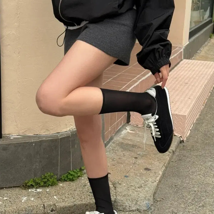 [BUNJANG] K-Club Foein Knit Shorts Charcoal M / 케이클럽 포에인 니트 숏 팬츠 차콜 M 27 28 자체제작 반바지 새상품