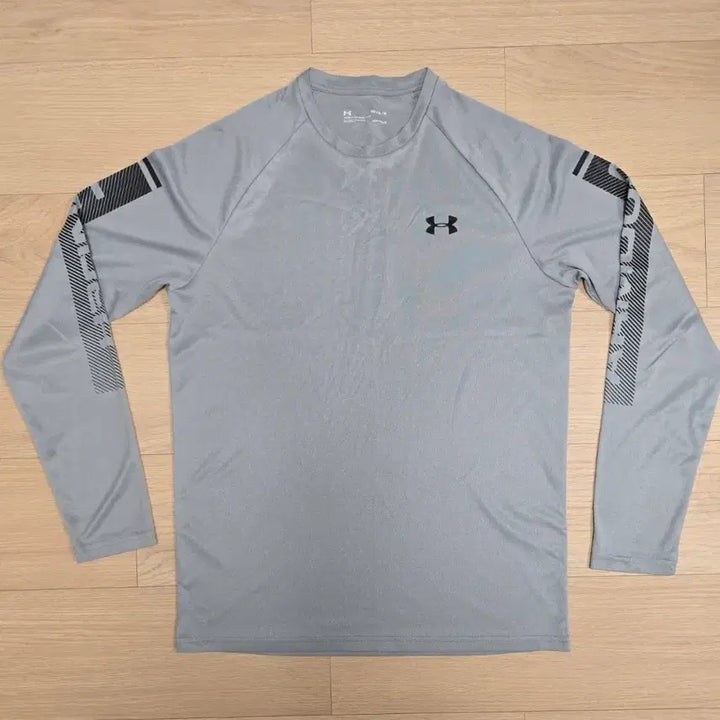 [BUNJANG] Under Armour Span Long Sleeve T-Shirt (M/100) / 언더아머 스판 긴팔티 M(100)