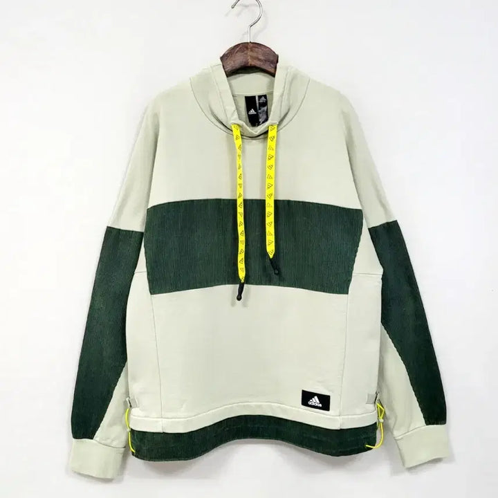 [BUNJANG] Adidas Green Corduroy Jacket / 아디다스 그린 배색 코듀로이 Y947