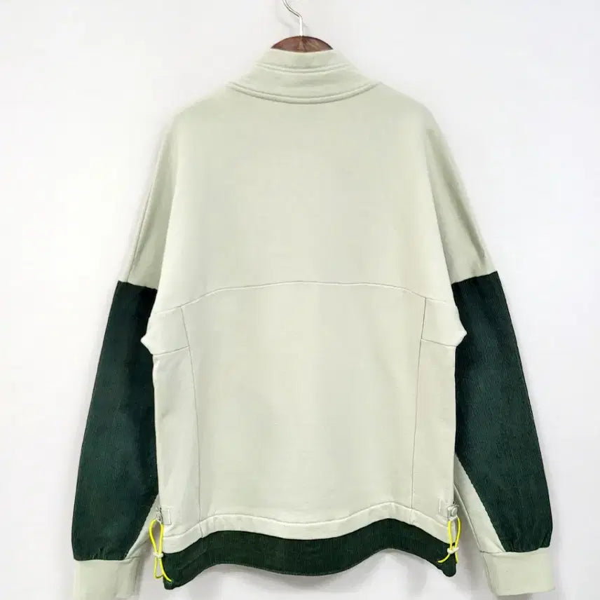 [BUNJANG] Adidas Green Corduroy Jacket / 아디다스 그린 배색 코듀로이 Y947