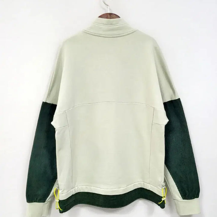[BUNJANG] Adidas Green Corduroy Jacket / 아디다스 그린 배색 코듀로이 Y947