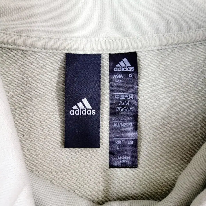 [BUNJANG] Adidas Green Corduroy Jacket / 아디다스 그린 배색 코듀로이 Y947