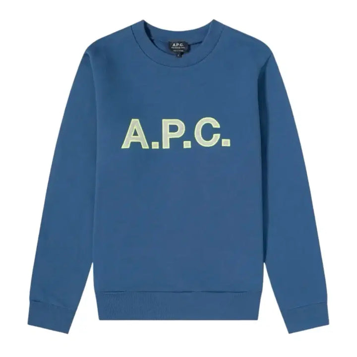 [BUNJANG] A.P.C. Weeg Sweatshirt Navy Blue XL / A.P.C. 아페쎄 위그 스웨트셔츠 네이비 블루 XL 판매