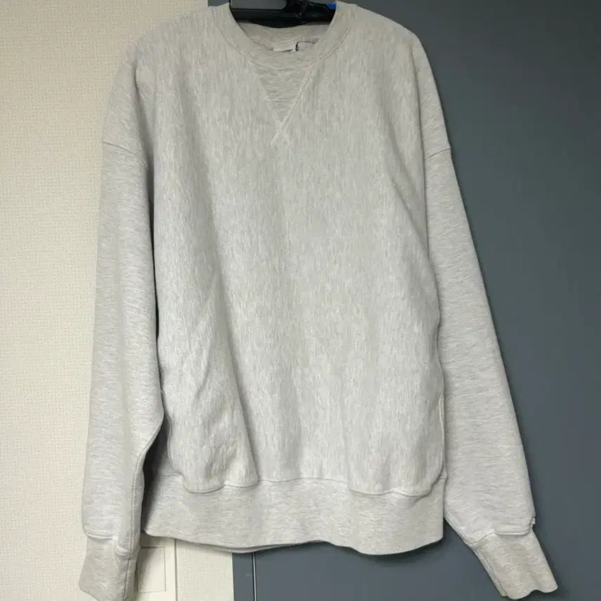 [BUNJANG] Outstanding Reverse Weave Heavy Sweatshirt L / 아웃스탠딩 리버스위브 헤비 스웻 L