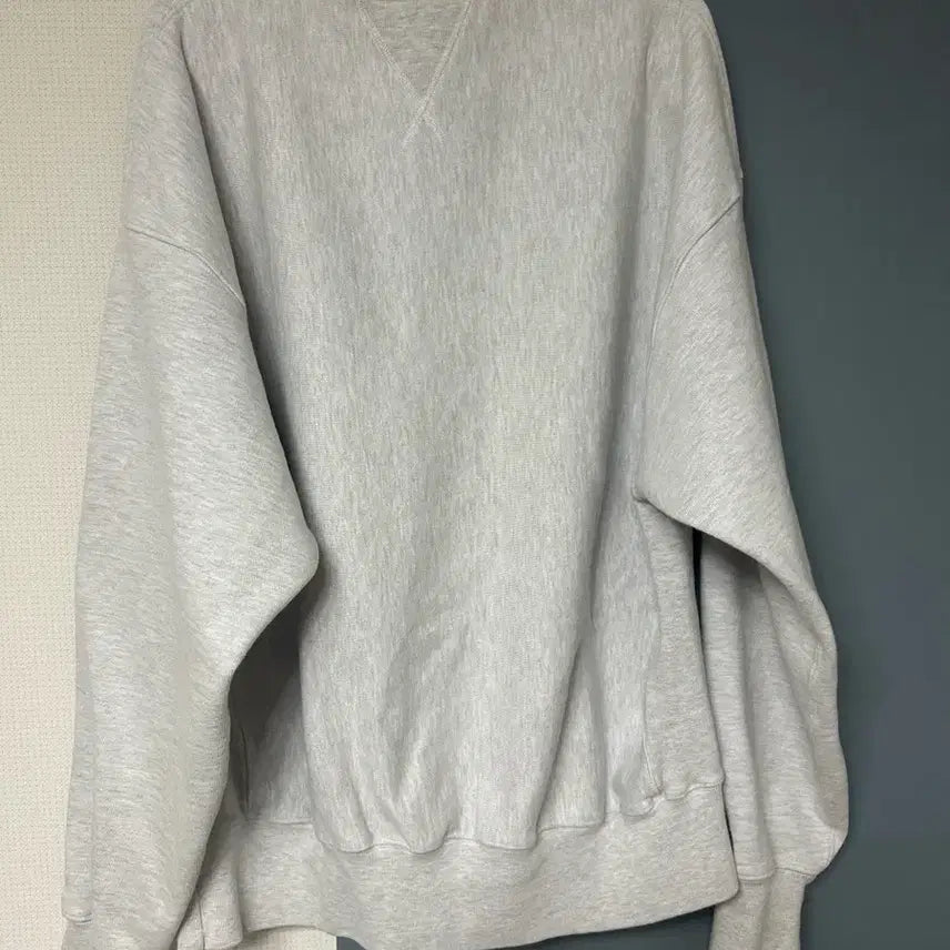 [BUNJANG] Outstanding Reverse Weave Heavy Sweatshirt L / 아웃스탠딩 리버스위브 헤비 스웻 L