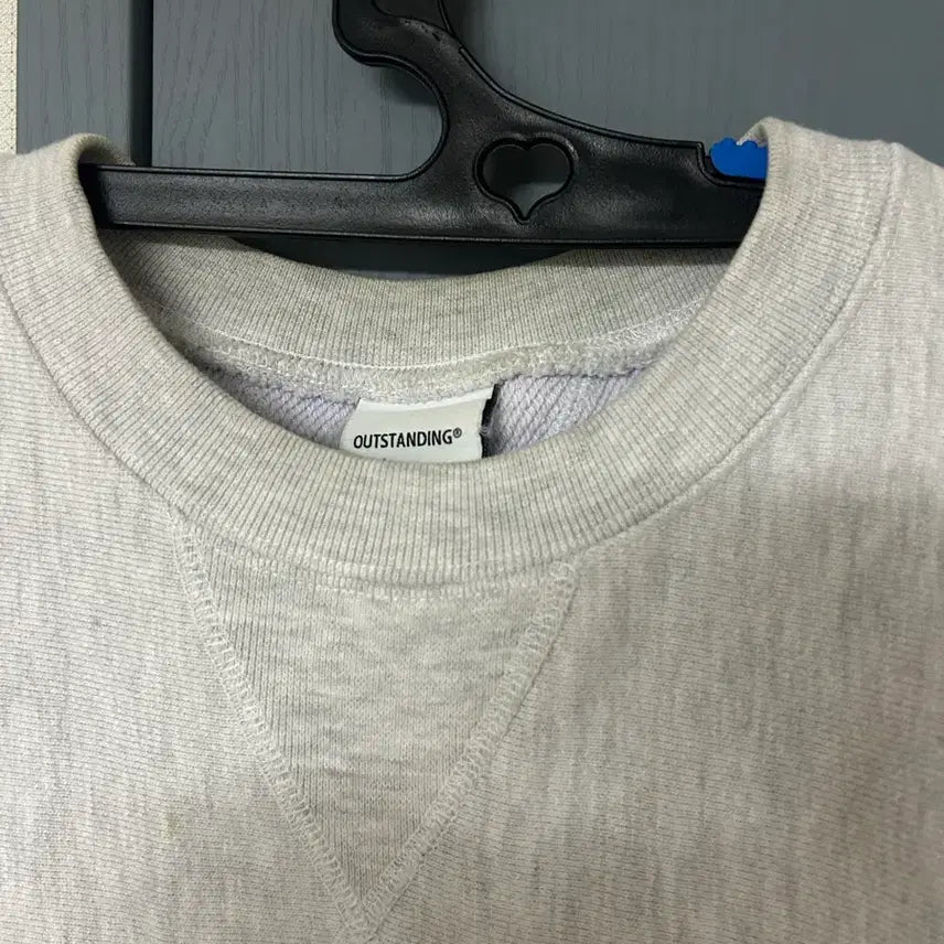 [BUNJANG] Outstanding Reverse Weave Heavy Sweatshirt L / 아웃스탠딩 리버스위브 헤비 스웻 L