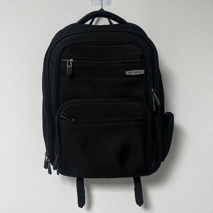 [BUNJANG] Samsonite Black Backpack / 샘소나이트 블랙 백팩