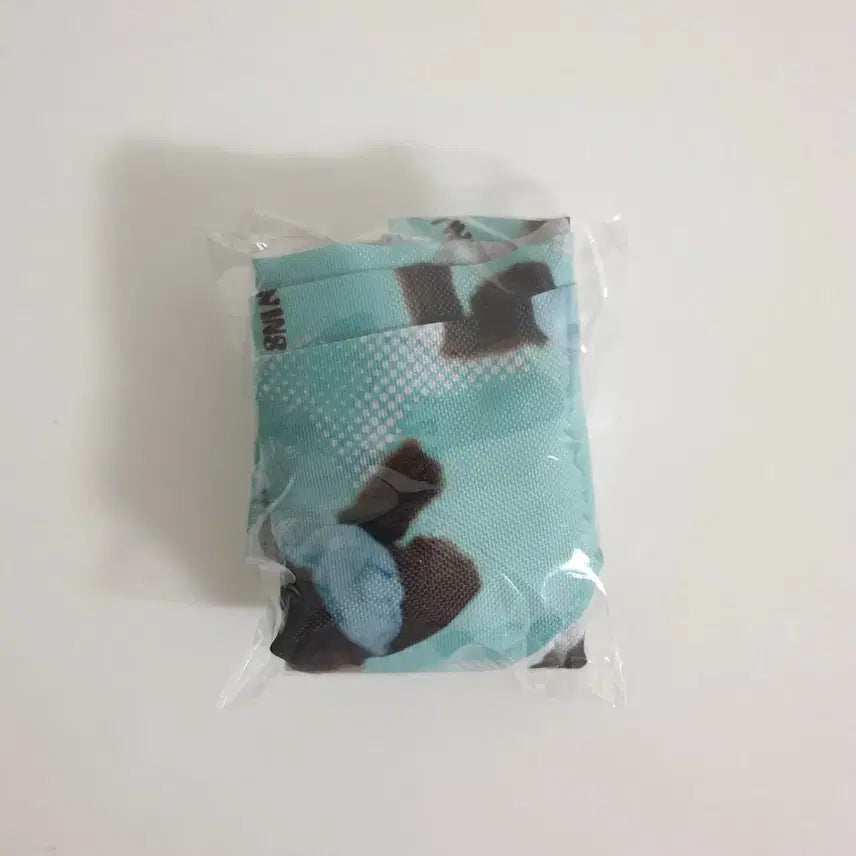 [BUNJANG] Bavabichichi Wide Tote Bag Mint Green / 베비치치 파우치 가방 컬렉션 와이드 토트백 민트 그린 베이비 몬치치 가챠