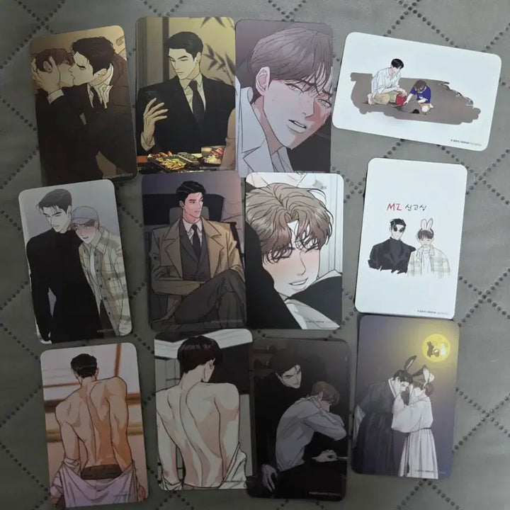 [BUNJANG] M2F Limited Run Collaboration Goods Set / 모펀 리미티드런 첫번째 콜라보 굿즈 세트