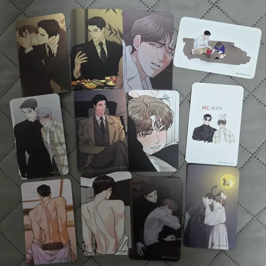 [BUNJANG] M2F Limited Run Collaboration Goods Set / 모펀 리미티드런 첫번째 콜라보 굿즈 세트
