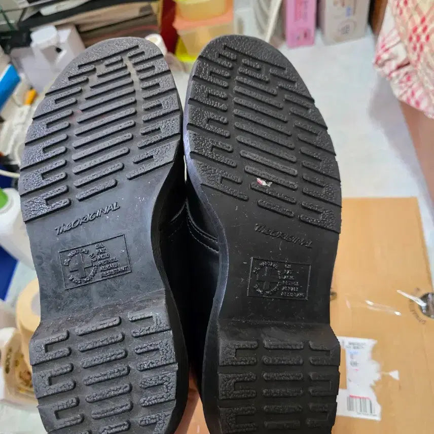 [BUNJANG] Dr. Martens 1461 Mono Black Shoes / 닥터마틴 1461 모노 블랙 uk7 260사이즈