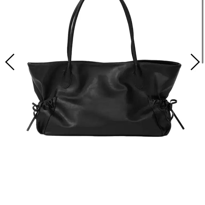 [SOLD OUT] 여밈 포켓 보트백 블랙 pocket boat bag