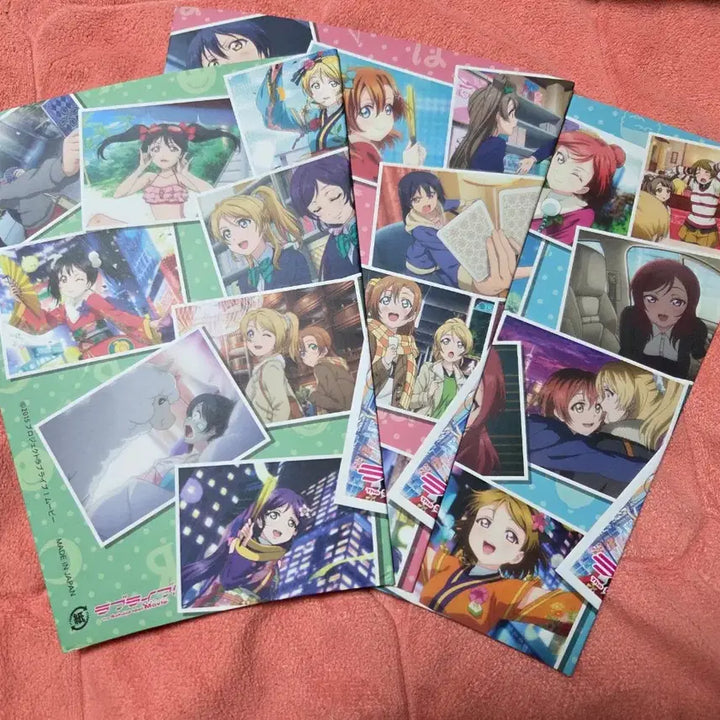 [BUNJANG] Love Live! Muse The School Idol Movie Combo Set / 러브라이브 뮤즈 극장판 현지 콤보세트 한정 지류 1, 2, 3학년 일괄