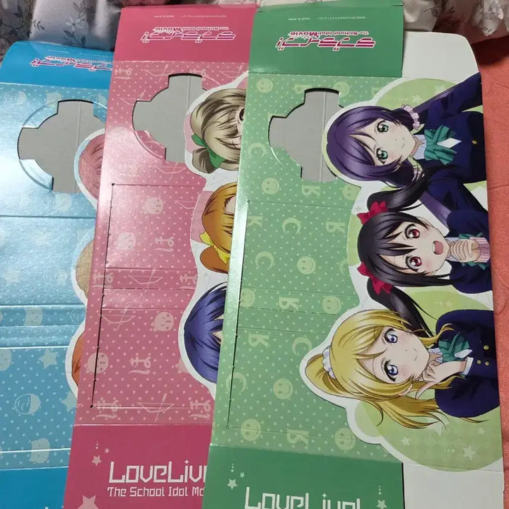 [BUNJANG] Love Live! Muse The School Idol Movie Combo Set / 러브라이브 뮤즈 극장판 현지 콤보세트 한정 지류 1, 2, 3학년 일괄