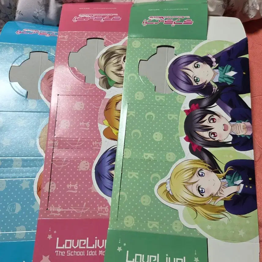 [BUNJANG] Love Live! Muse The School Idol Movie Combo Set / 러브라이브 뮤즈 극장판 현지 콤보세트 한정 지류 1, 2, 3학년 일괄