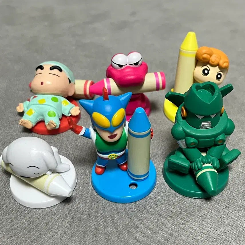 [BUNJANG] Crayon Shin-chan Graffiti Collection Figure / 짱구 크레용 낙서컬렉션 가챠 2탄