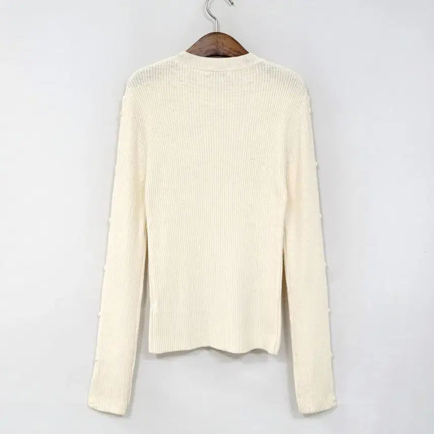 [BUNJANG] Arr. Ribbed Round Knit Sweater / +Arr. 아르 골지 라운드 니트 Y949