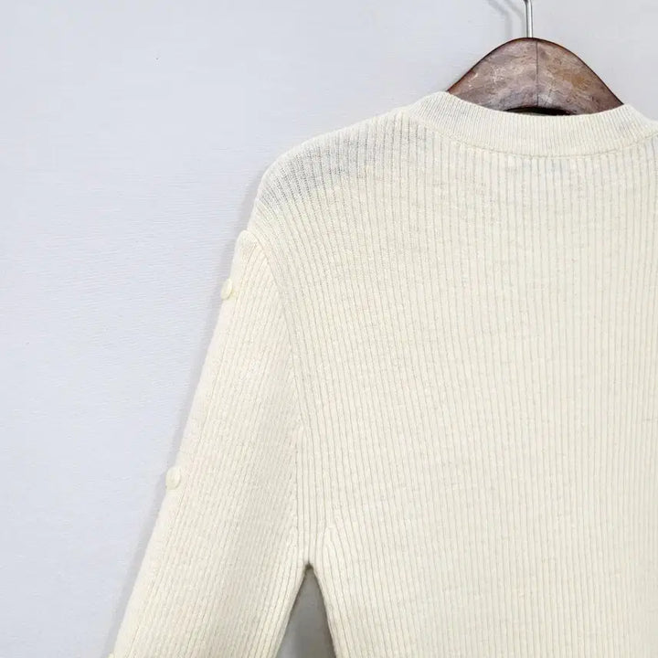 [BUNJANG] Arr. Ribbed Round Knit Sweater / +Arr. 아르 골지 라운드 니트 Y949