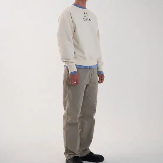 [BUNJANG] RYOO Vanves Pants Khaki / RYOO Vanves pants ll [Khaki]