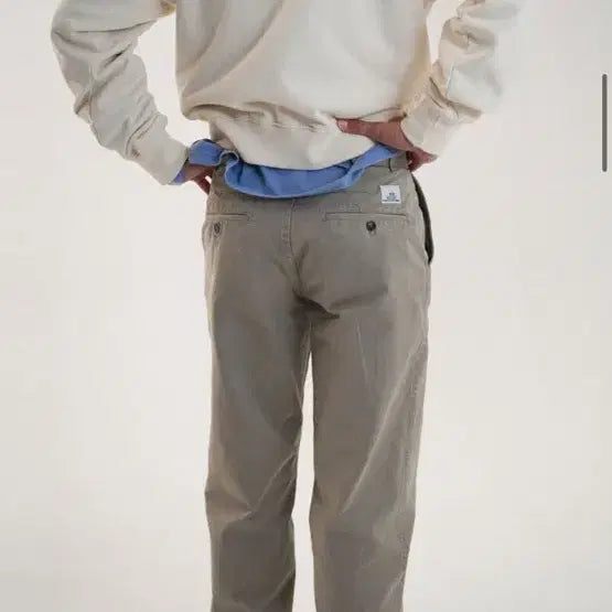 [BUNJANG] RYOO Vanves Pants Khaki / RYOO Vanves pants ll [Khaki]