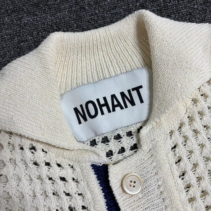 [BUNJANG] NOHANT Crochet Knit Cardigan / 노앙 크로쉐 니트 가디건