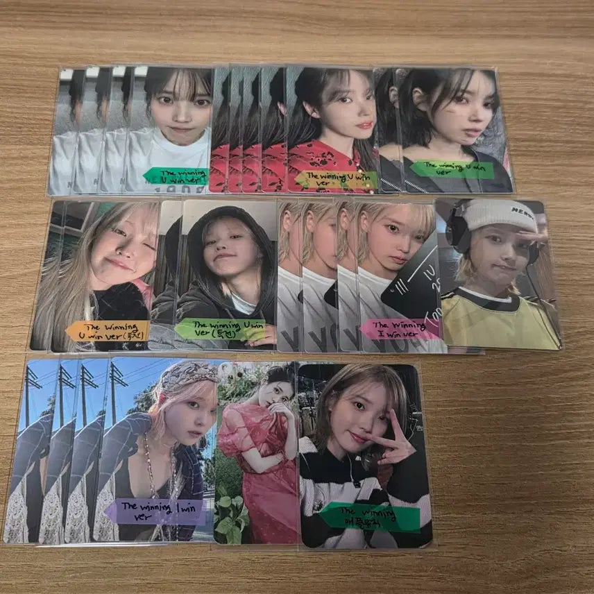 [BUNJANG] IU Photocard Bundle Set / 아이유 포토카드 (다수)