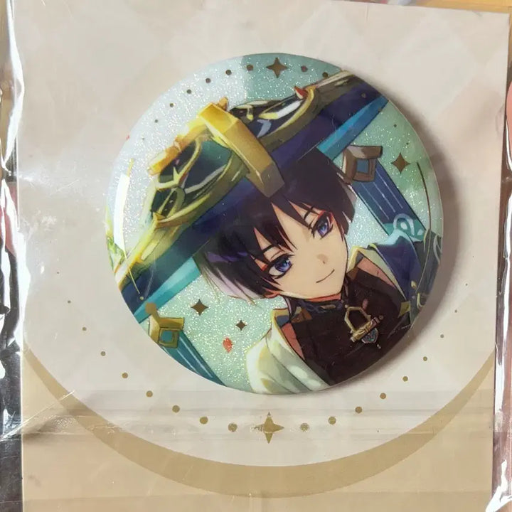 [BUNJANG] Genshin Impact Wanderer Scaramouche Tin Badge / 원신 방랑자 스카라무슈 캔뱃지