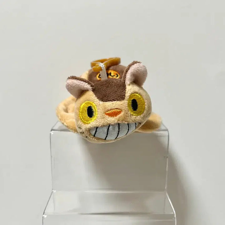 [BUNJANG] Totoro Nekobasu Plush Keychain / 새상품) 토토로 네코버스 인형 키링