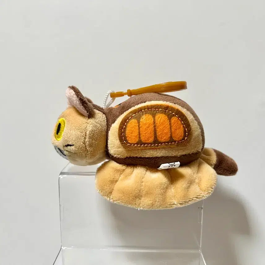[BUNJANG] Totoro Nekobasu Plush Keychain / 새상품) 토토로 네코버스 인형 키링