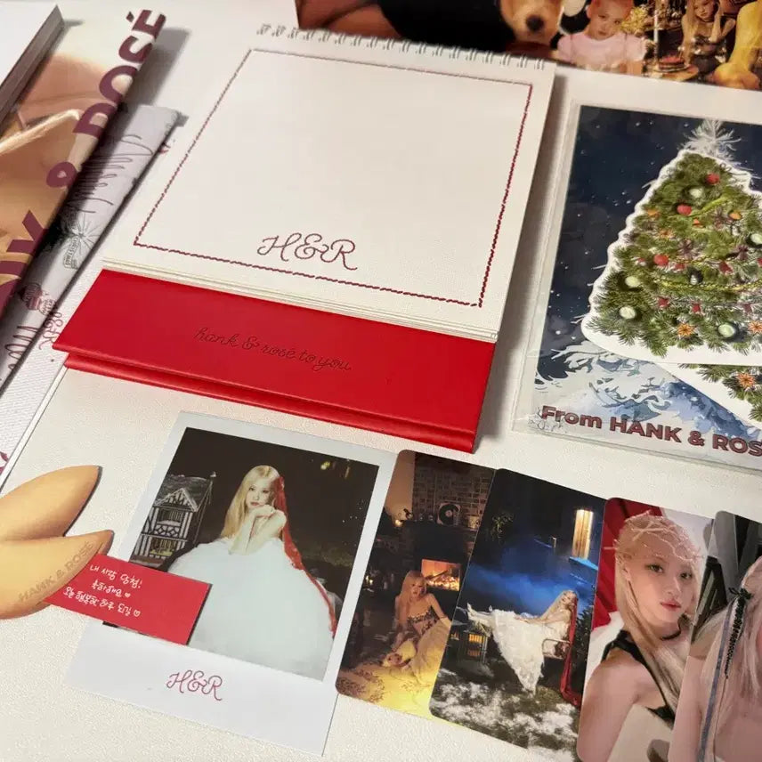 [BUNJANG] ROSÉ From HANK &amp; ROSE To You Christmas Season&