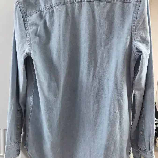 [BUNJANG] Tommy Hilfiger Denim Shirt S Light Blue / 타미힐피거 데님 셔츠 S 라이트 블루