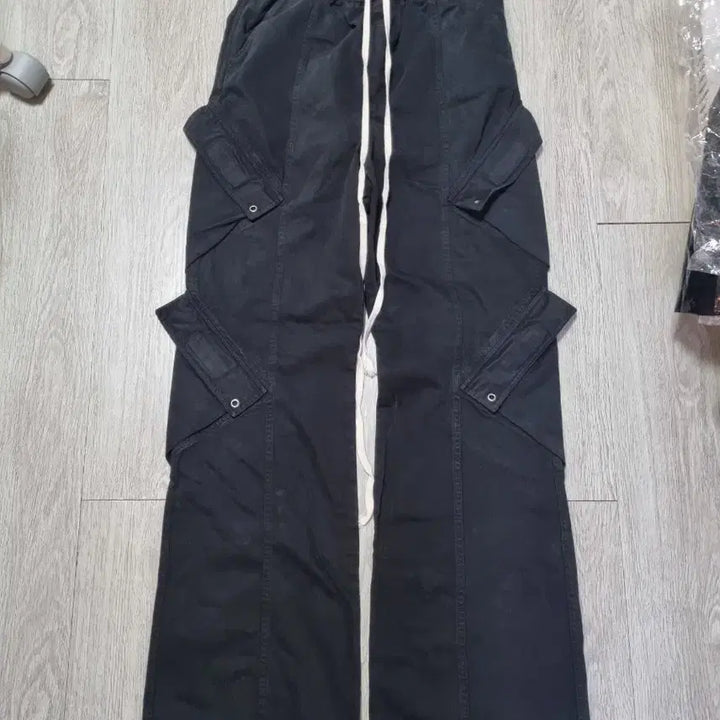 [BUNJANG] Kornick Section Garment Dyed Cargo Pants / 코닉섹션 가먼트 다잉 카고팬츠 [새상품_1]