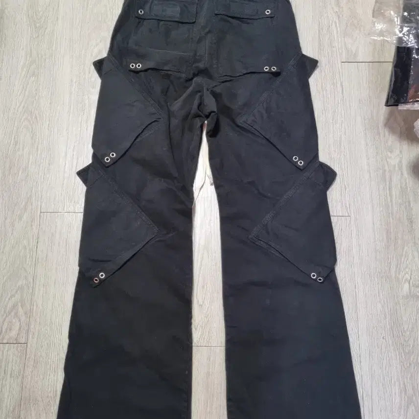 [BUNJANG] Kornick Section Garment Dyed Cargo Pants / 코닉섹션 가먼트 다잉 카고팬츠 [새상품_1]
