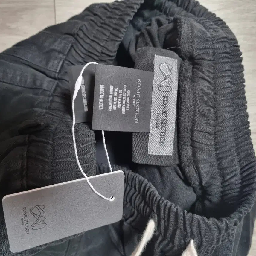 [BUNJANG] Kornick Section Garment Dyed Cargo Pants / 코닉섹션 가먼트 다잉 카고팬츠 [새상품_1]