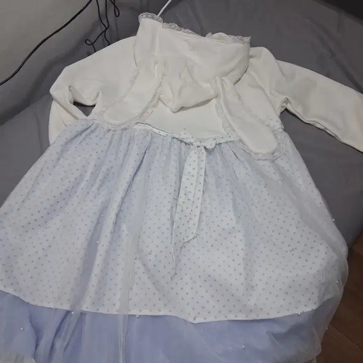 [BUNJANG] Lolita Rabbit Ear Dress / 양산형 로리타 토끼귀 원피스