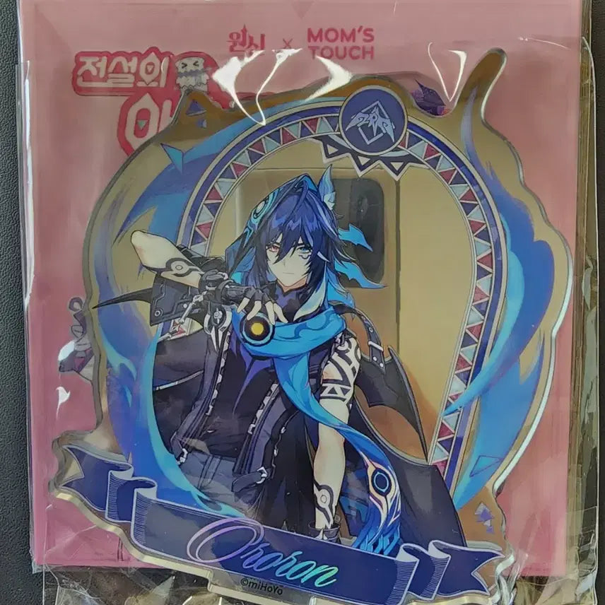 [BUNJANG] Genshin Impact Sitralla &amp; Olorun Acrylic Stand / 원신 맘스터치 시틀라리+올로룬 아크릴 스탠드