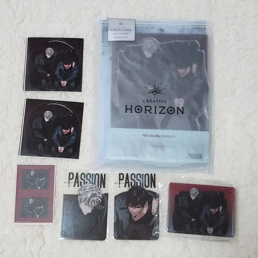 [BUNJANG] Laga Noctia Hanbok Acrylic Stand, Photocard, Badge Set / 패션 라가 녹티아 한복 생일 아크릴 스탠드 포토카드 뱃지 리미티드런 팝업