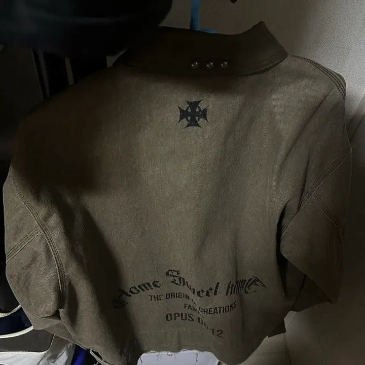 [BUNJANG] Opus0012 Work Jacket / Opus0012 워크자켓