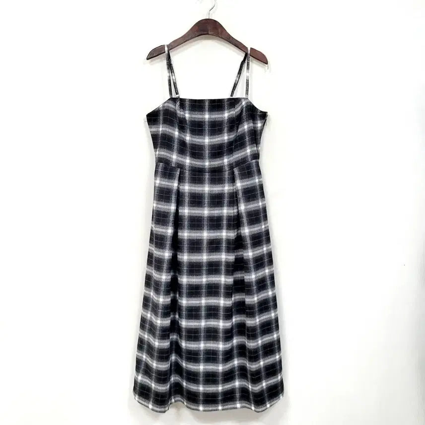 [BUNJANG] Pomelo Check Side Pocket Dress / +포멜로 체크 사이드 포켓 드레스 Y950