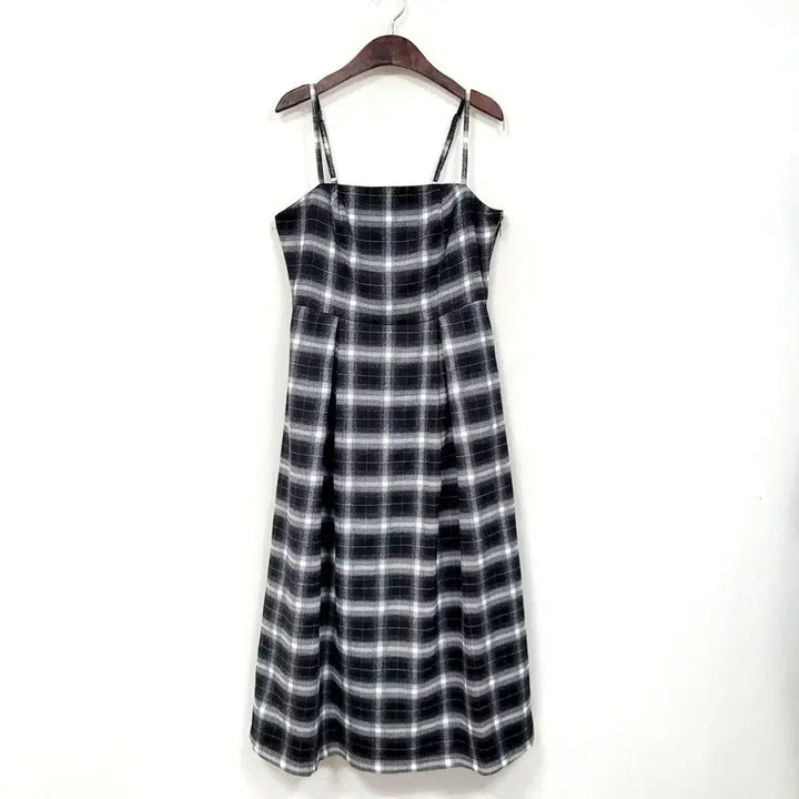 [BUNJANG] Pomelo Check Side Pocket Dress / +포멜로 체크 사이드 포켓 드레스 Y950