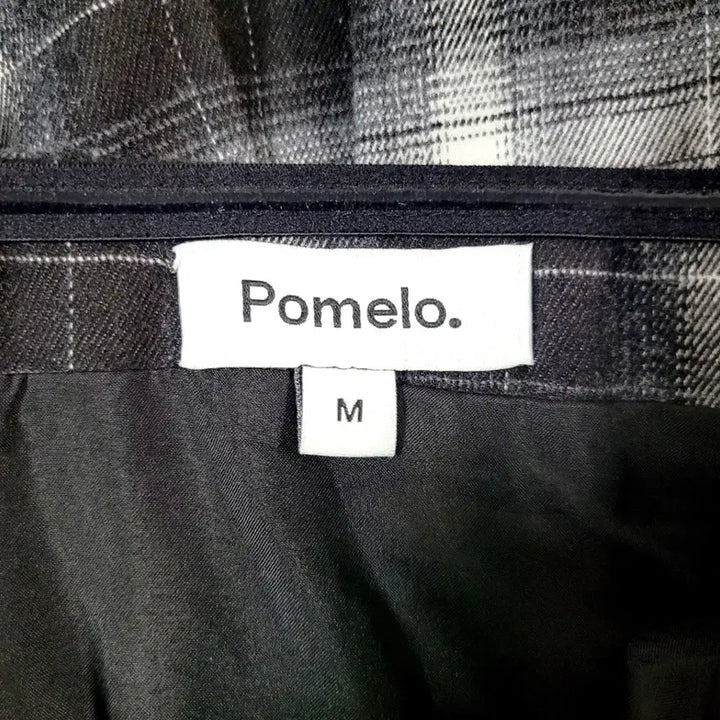 [BUNJANG] Pomelo Check Side Pocket Dress / +포멜로 체크 사이드 포켓 드레스 Y950