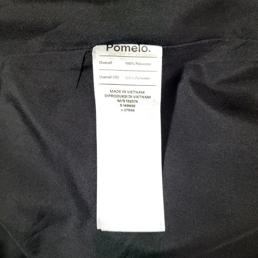 [BUNJANG] Pomelo Check Side Pocket Dress / +포멜로 체크 사이드 포켓 드레스 Y950