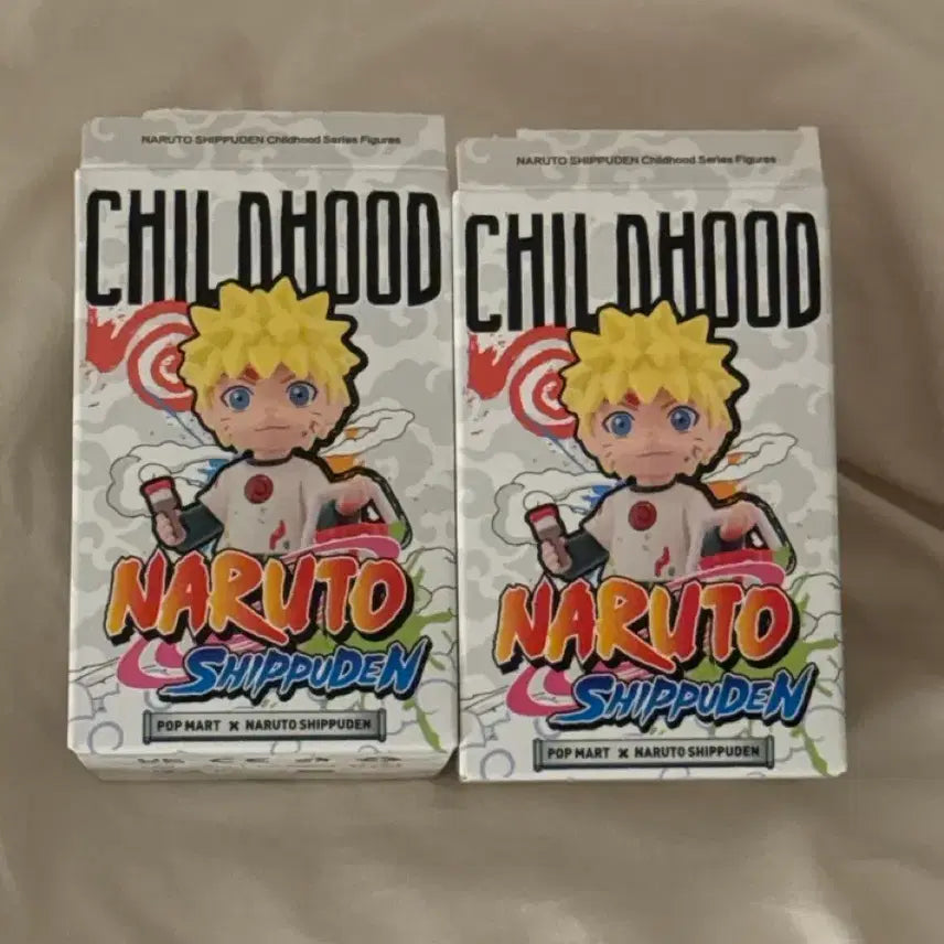 [BUNJANG] Pop Mart Naruto Childhood Figures Minato Jiraiya Bundle Set / 팝마트 나루토 유년기 피규어 미나토 지라이야