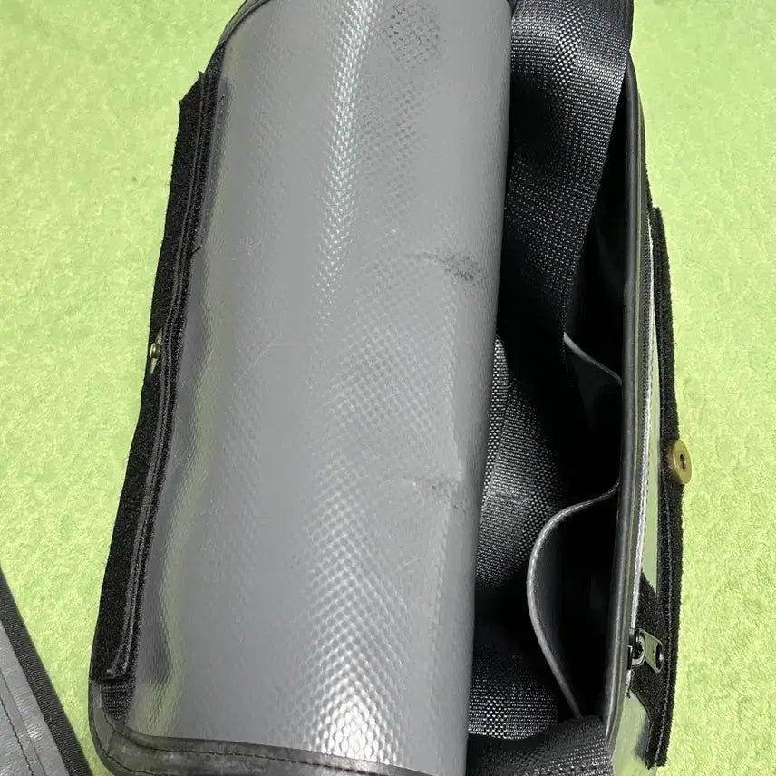 [BUNJANG] Freitag Hawaï Five-O Charcoal Tarp Bag / 프라이탁 하파오 차콜 참기름 타프