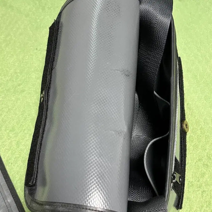 [BUNJANG] Freitag Hawaï Five-O Charcoal Tarp Bag / 프라이탁 하파오 차콜 참기름 타프