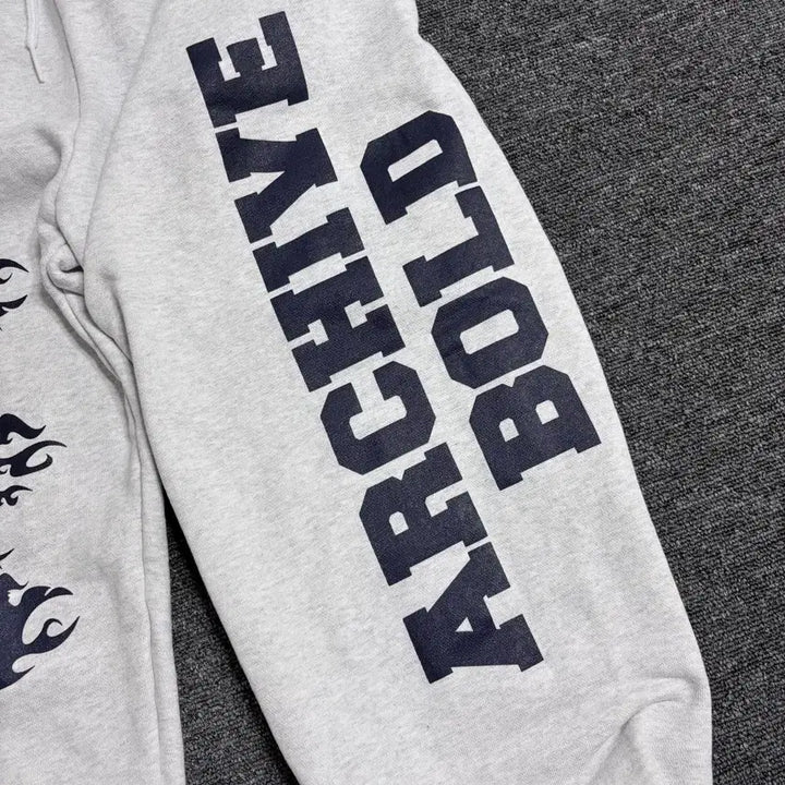 [BUNJANG] Archive Bold 939 Flame Sweatpants M / 아카이브 볼드 939 플레임 스웻 팬츠