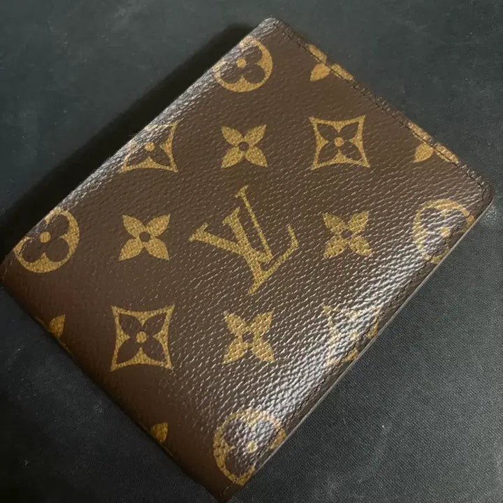 [SOLD OUT] [정품]루이비통 모노그램 반지갑 브라운