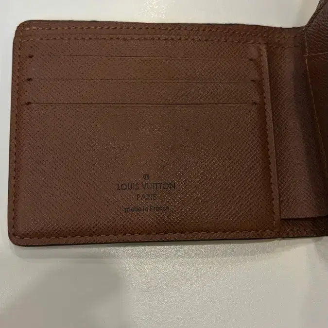 [SOLD OUT] [정품]루이비통 모노그램 반지갑 브라운